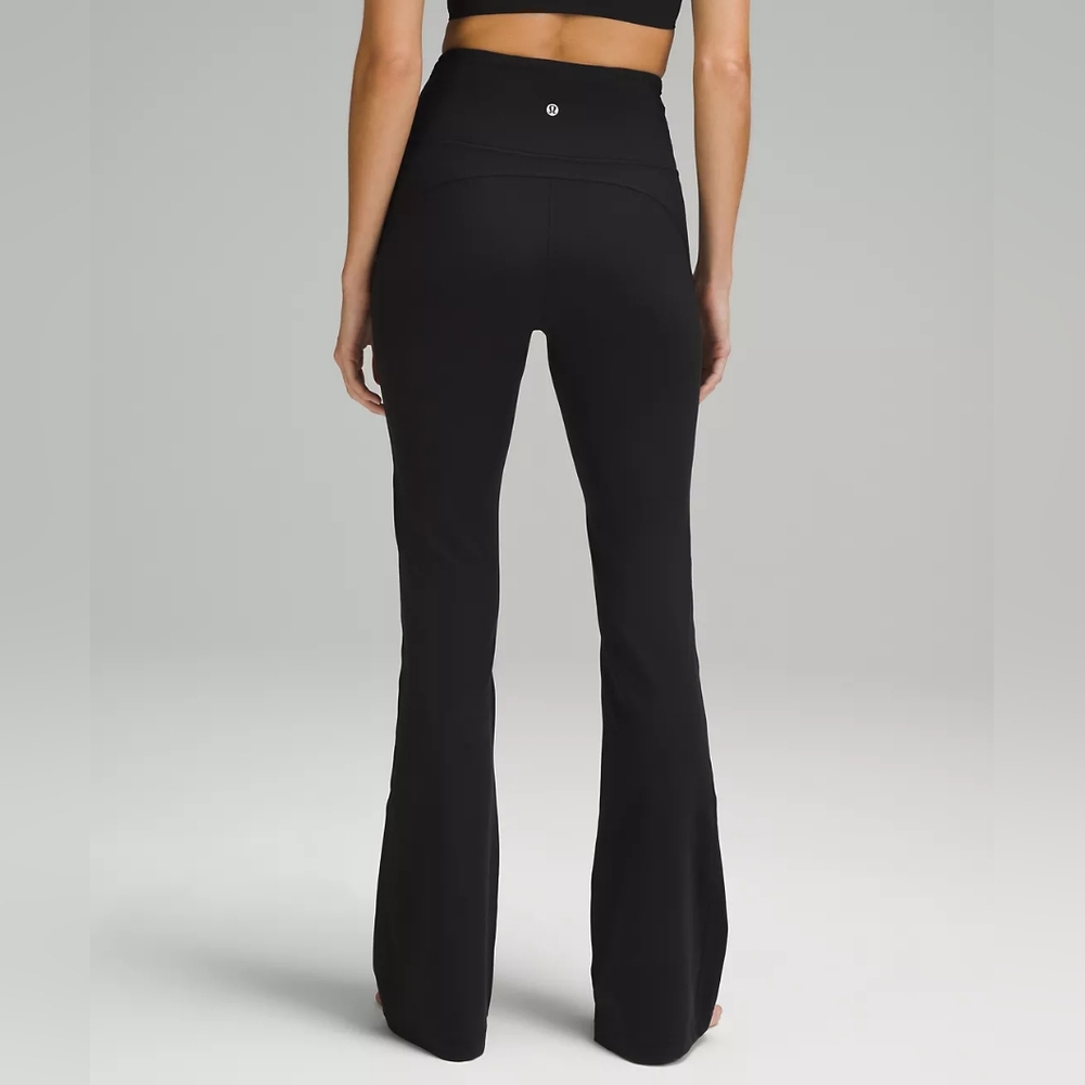 Lululemon Groove Super-High-Rise Flare  Nulu
